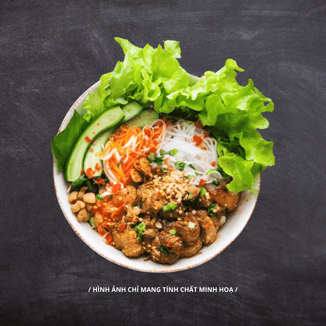 Hình ảnh Bún Thịt Nướng