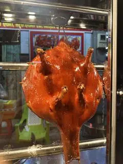 Hình ảnh Vịt quay tỳ bà da giòn 1 con