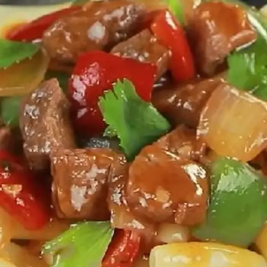 Hình ảnh Cơm Chiên Bò Lúc Lắc