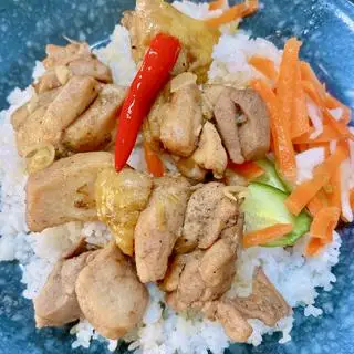 Hình ảnh Cơm Gà kho
