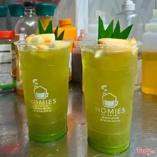 Hình ảnh Trà dưa lưới tươi
