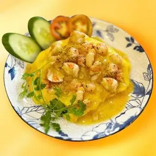 Hình ảnh Cơm phủ trứng TÔM