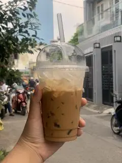 Hình ảnh Cafe sữa đá