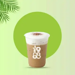 Hình ảnh cafe kem phô mai
