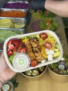 Hình ảnh Salad gà nướng Hy Lạp
