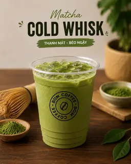 Hình ảnh Matcha Cold Whisk Đài
