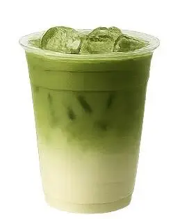 Hình ảnh Matcha sữa gấu