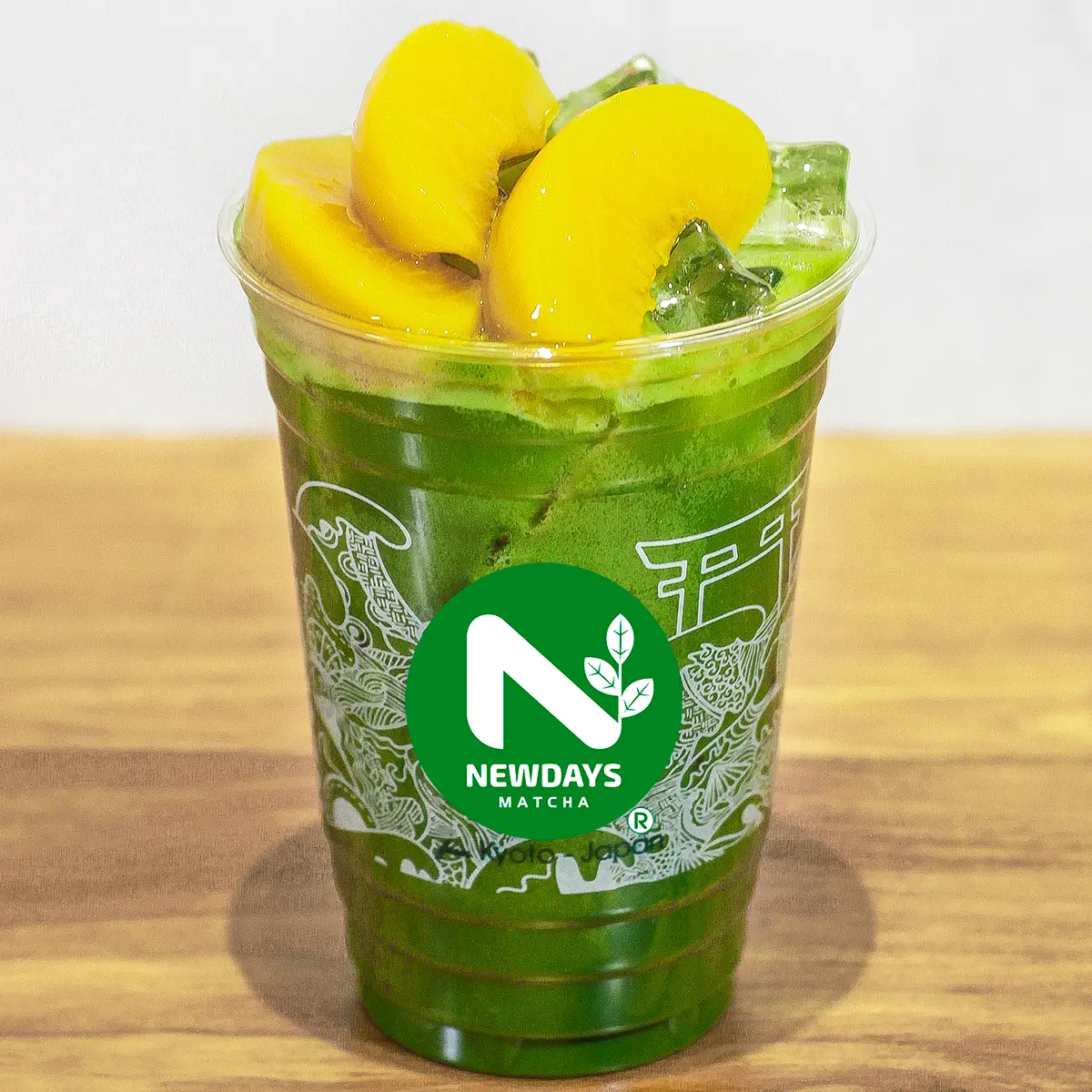 Hình ảnh Matcha Đào 600ml