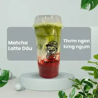 Hình ảnh Mattcha Latte Dâu - Size L
