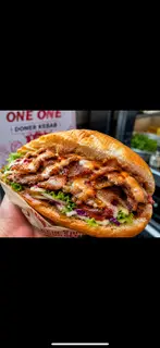 Hình ảnh bánh mỳ pate thịt 