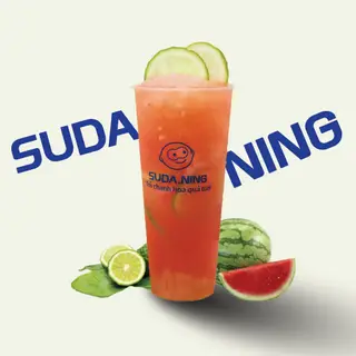 Hình ảnh Trà chanh dưa hấu 西瓜柠檬茶