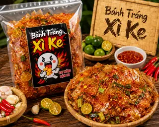 Hình ảnh Bánh Tráng Bịch Sike (Bịch)