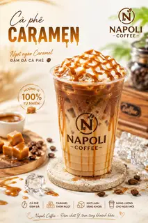 Hình ảnh cafe caramel