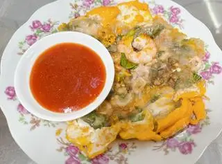 Hình ảnh HÀO CHIÊN TRỨNG 蠔煎蛋