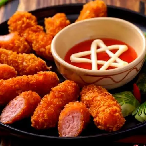 Hình ảnh Nem chua rán