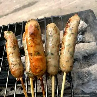 Hình ảnh Combo 10 dồi sụn nướng