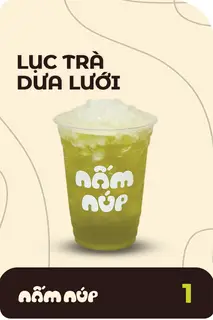 Hình ảnh Lục Trà Dưa Lưới
