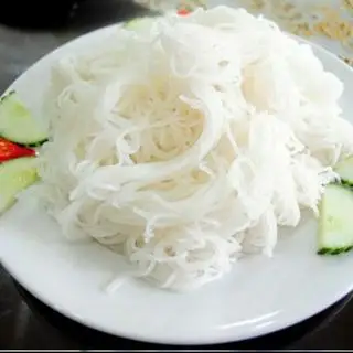 Hình ảnh bún sợi gọi thêm đĩa 300gr
