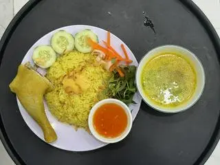 Hình ảnh cơm đùi chặt 