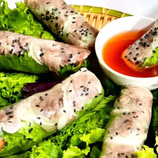 Hình ảnh Set 5 cuốn bắp giò heo