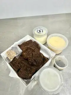 Hình ảnh combo ( bánh bò + sc dẻo + plan )