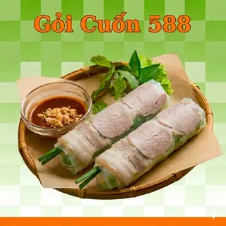 Hình ảnh 1 Gỏi cuốn - Thịt