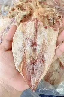 Hình ảnh khô mực trung 