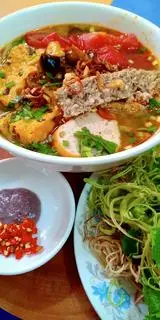 Hình ảnh bún riêu tô thường