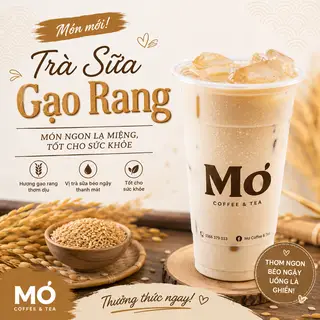 Hình ảnh Trà sữa gạo rang