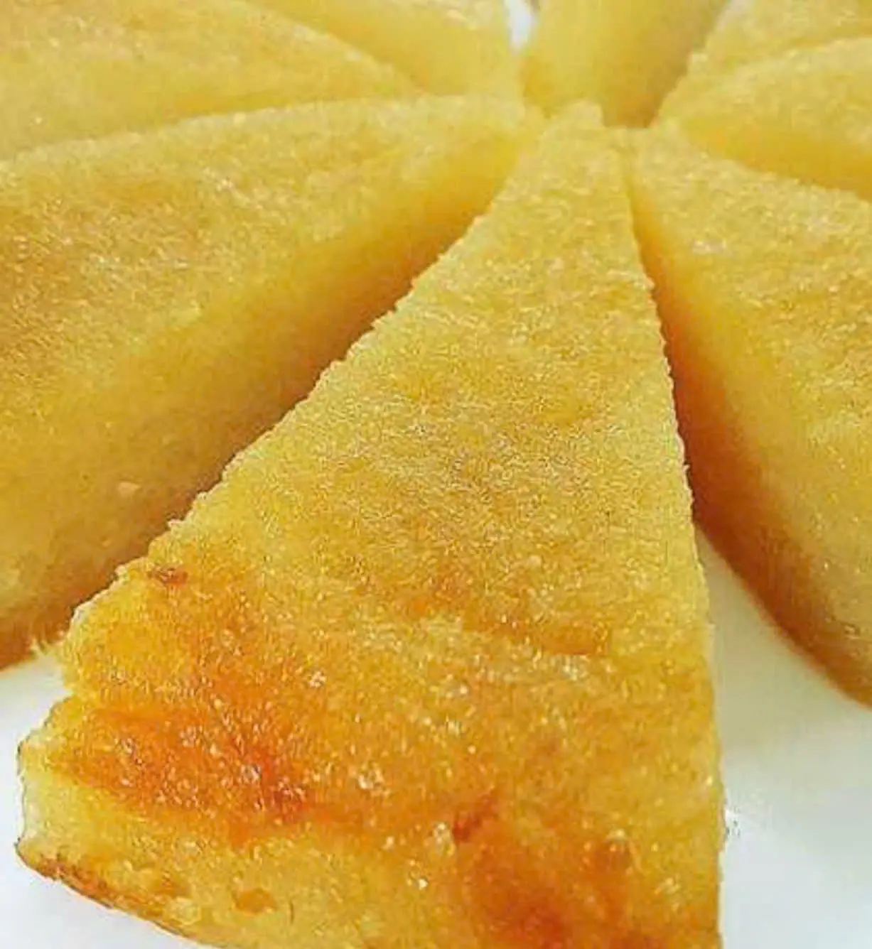 Hình ảnh Bánh Khoai Mì Nướng (1 miếng tam giác)