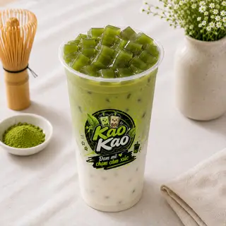 Hình ảnh Matcha Latte Sữa Chua