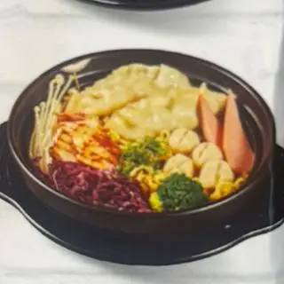 Hình ảnh mì kim chi mandu