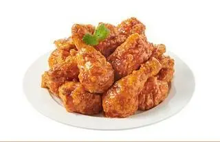 Hình ảnh 2 양념 치킨 반마리 / Gà Gia Vị 1/2 con