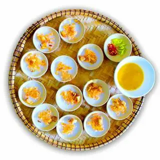 Hình ảnh Bánh bèo chén Huế - tôm cháy
