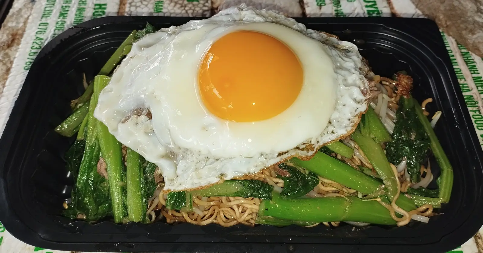 Hình ảnh Mì Xào Bò Trứng