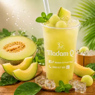 Hình ảnh Trà Dưa Lưới MÁT LẠNH
