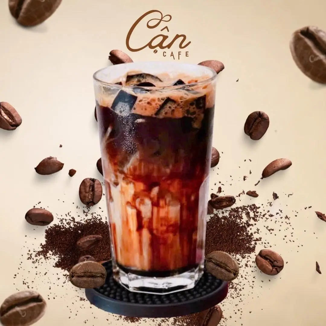 Hình ảnh Cafe Sương Sáo - Grass Jelly Coffee