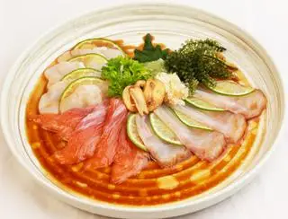 Hình ảnh Cá sashimi đặc biệt sốt zuke