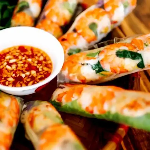 Hình ảnh Set 5 gỏi cuốn tôm