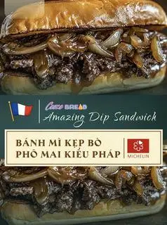 Hình ảnh Combo 1 Bánh Bò Pháp + 1 Trà