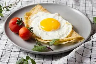 Hình ảnh Trứng ốp La