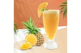 Hình ảnh nước ép thơm 
