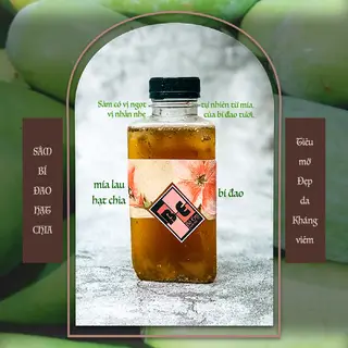 Hình ảnh Sâm Bí Đao Hạt Chia