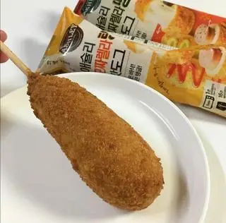 Hình ảnh Hotdog ( xúc xích phô mai )