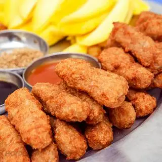 Hình ảnh nem chua rán không bột 10 chiếc