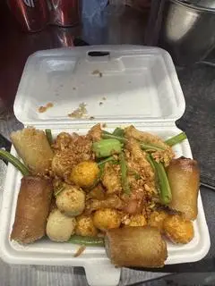 Hình ảnh Combo 95k tá lả  mắm tỏi 