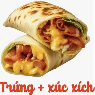 Hình ảnh Tasco xúc xích+ Trứng