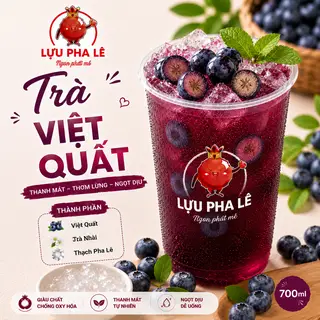 Hình ảnh Trà Việt Quất