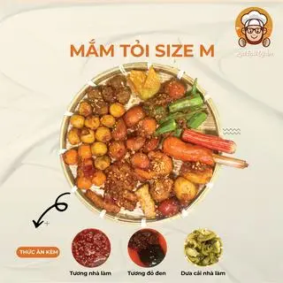 Hình ảnh Combo Cá Viên Chiên Mắm Tỏi - Size M
