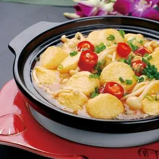 Hình ảnh Mì Cay Chay Đậu Hũ Phô Mai